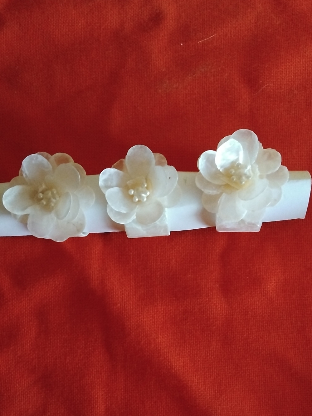 Capiz Napkin Rings